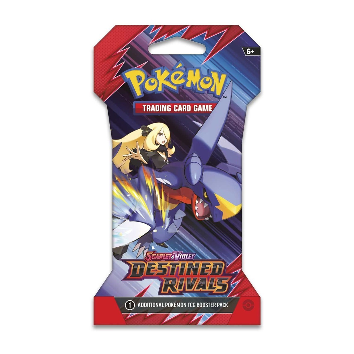 Pokemon TCG Destined Rivals Sleeved Booster Pack - Image 4