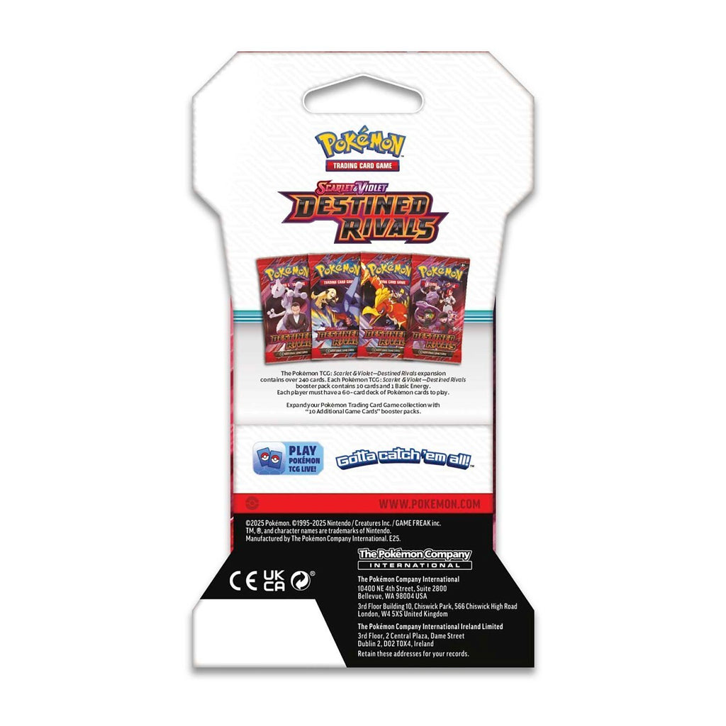 Pokemon TCG Destined Rivals Sleeved Booster Pack - Image 6