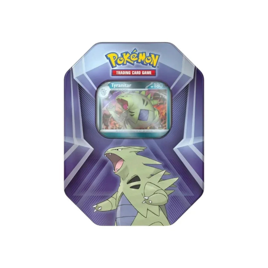 Pokemon TCG Triple Whammy Back Issue Collector Tin assorted sealed booster tin