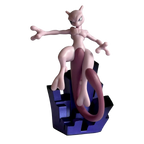Pokemon TCG 30th Celebration Mewtwo figure
