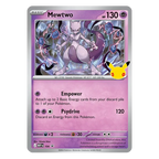 Pokemon TCG 30th Celebration Mewtwo promo card