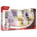 Pokemon TCG 30th Celebration Mewtwo Figure Collection box contents