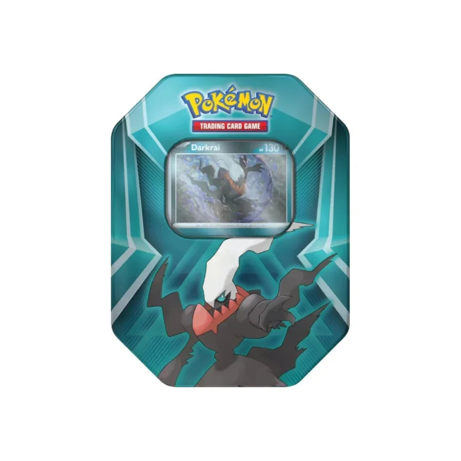 Pokemon TCG Triple Whammy Back Issue Collector Tin assorted sealed booster tin