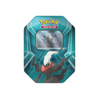 Pokemon TCG Triple Whammy Back Issue Collector Tin assorted sealed booster tin
