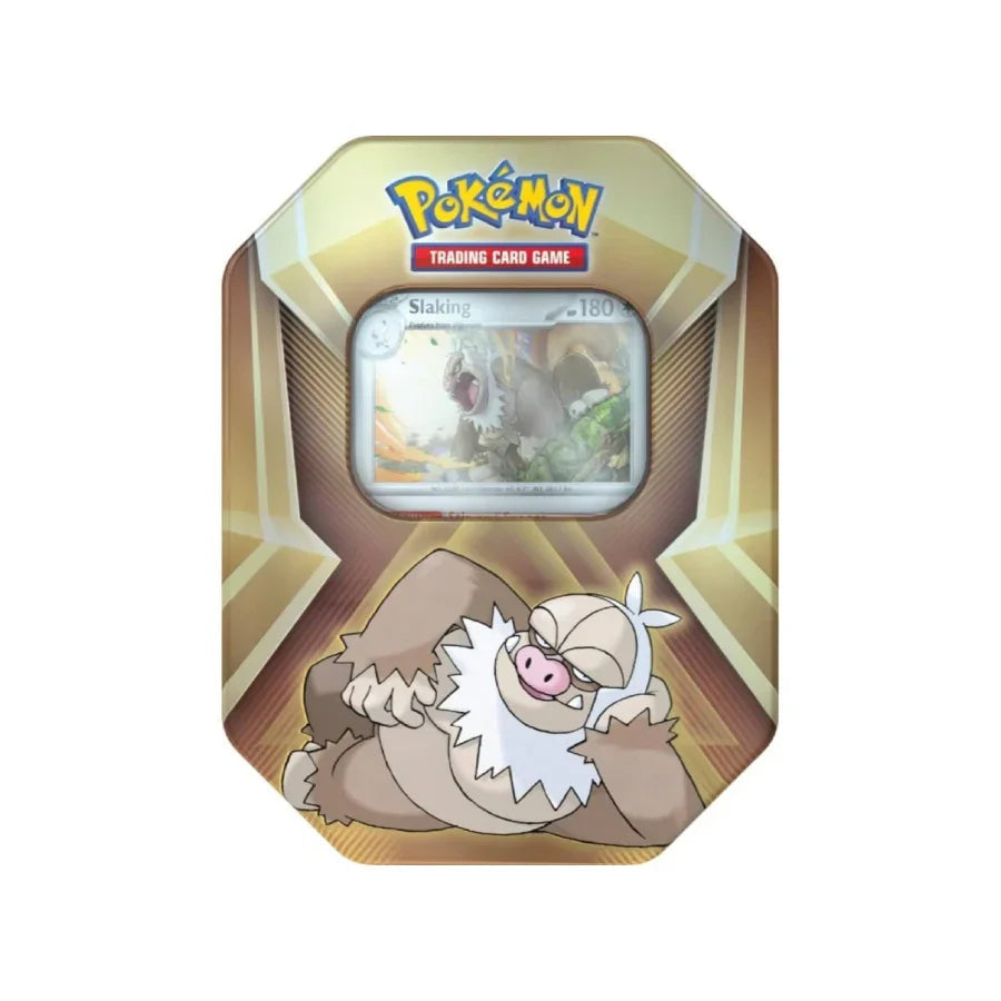 Pokemon TCG Triple Whammy Back Issue Collector Tin assorted sealed booster tin