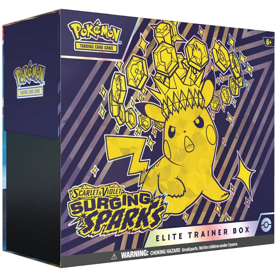 Pokemon TCG Surging Sparks Elite Trainer Box