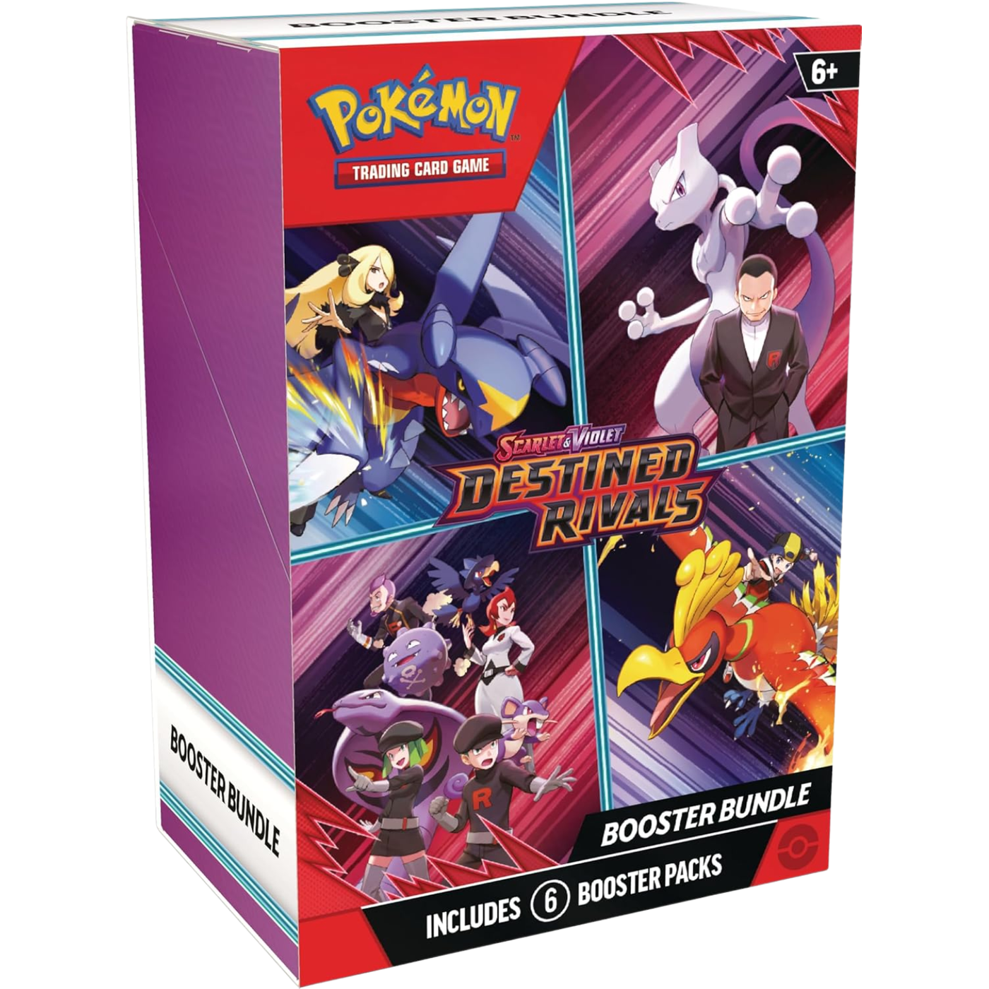 Pokemon TCG Destined Rivals Booster Bundle sealed box