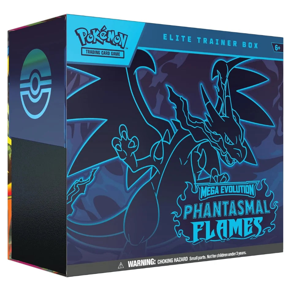 Pokemon TCG Phantasmal Flames Elite Trainer Box