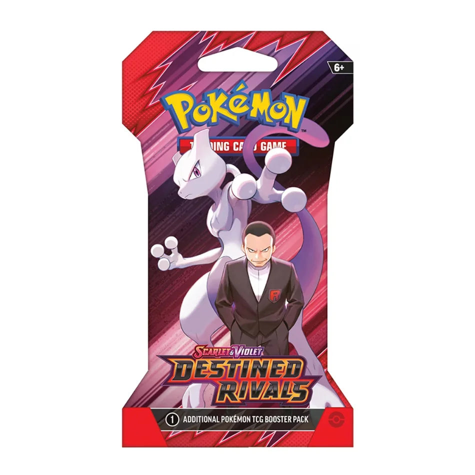 Pokemon TCG Destined Rivals Sleeved Booster Pack
