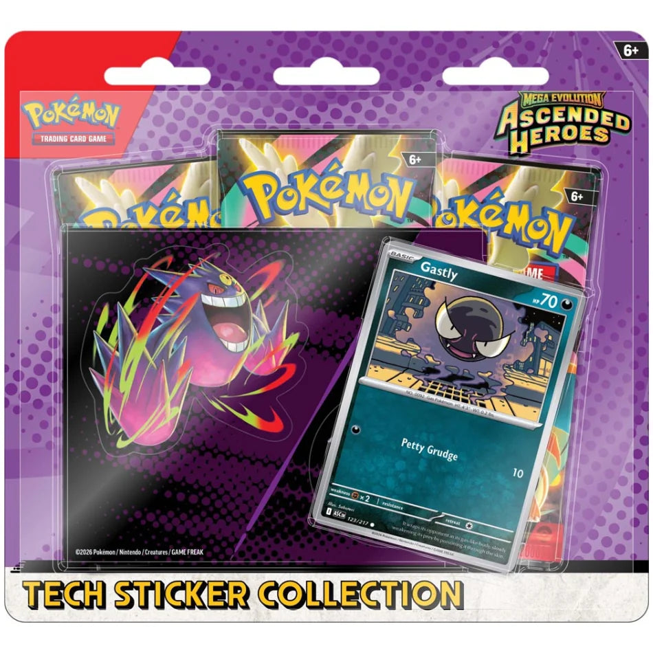 Pokemon TCG Ascended Heroes Tech Sticker Collection - Image 2
