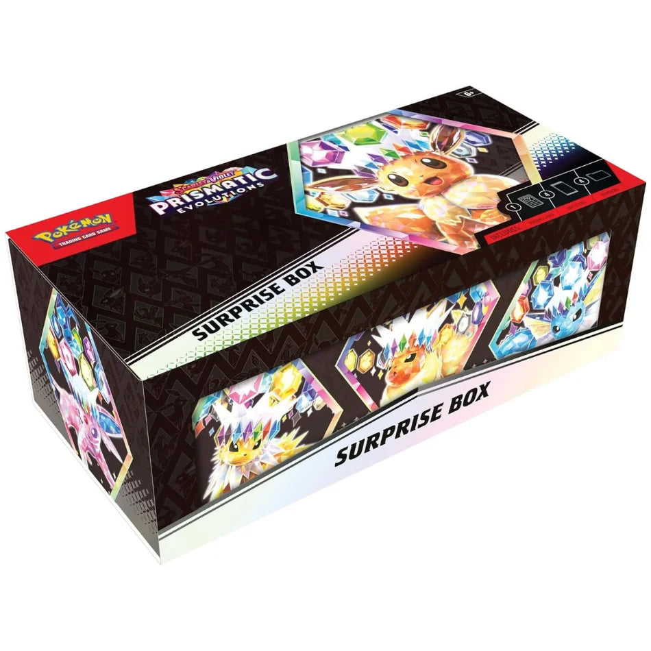 Pokemon TCG Prismatic Evolutions Surprise Box - Image 2