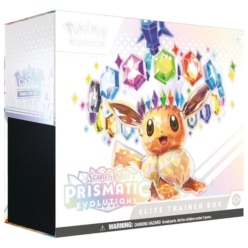 Pokemon TCG Prismatic Evolutions Elite Trainer Box