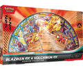 Blaziken ex and Volcanion ex Premium Collection sealed Pokemon TCG box