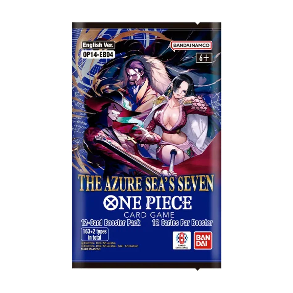 One Piece Trading Card Game: The Azure Sea's Seven Booster Pack (OP14)