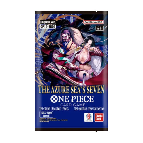 One Piece Trading Card Game: The Azure Sea's Seven Booster Pack (OP14)