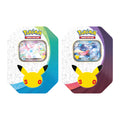 Pokemon TCG 30th Celebration ex Tin assorted, Sylveon ex and Greninja ex sealed tins