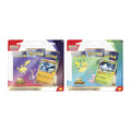 Pokemon TCG 30th Celebration Tech Sticker Collection random artwork, Lucario and Alolan Exeggutor versions
