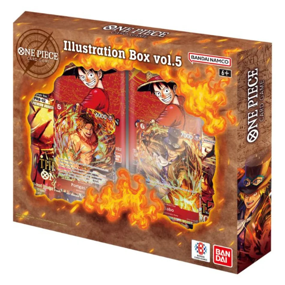 One Piece Card Game Illustration Box Vol. 5