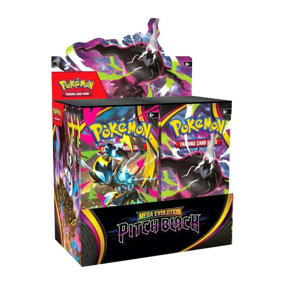 pokémon mega evolution booster box australia in stock Pokemon TCG Pitch Black Set:Chaos Tokens 44Pcs + Moon Tokens 6Pcs R Holo including Pokémon like Mega Ho-Oh GX 013/114 SM4+