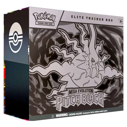 Mega Evolution Pitch Black Elite Trainer Box — sealed, brand new