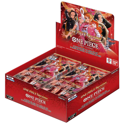 One Piece Card Game Heroines Edition Extra Booster Display Box EB-03