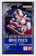 The Azure Sea's Seven OP-14 Booster Pack | One Piece Card Game