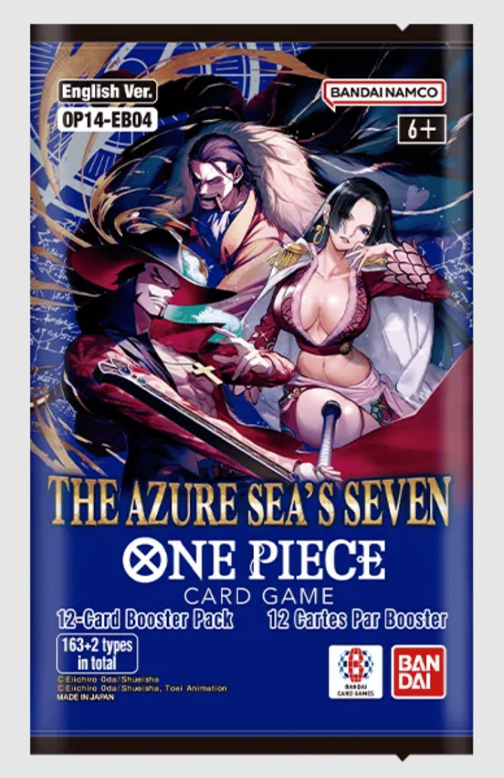 The Azure Sea's Seven OP-14 Booster Pack | One Piece Card Game