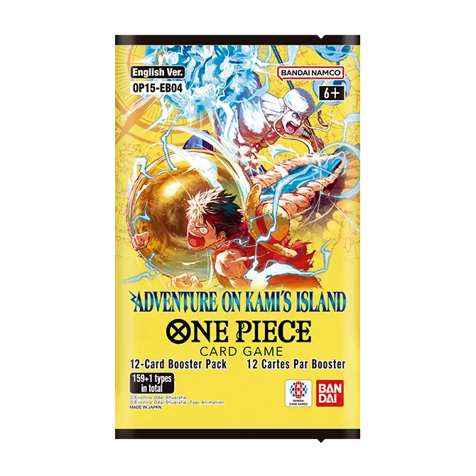 One Piece Card Game OP-15 Adventure on Kamis Island Booster Pack