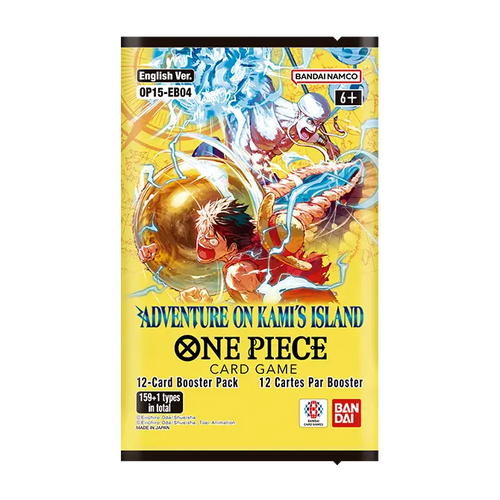 One Piece Card Game OP-15 Adventure on Kamis Island Booster Pack
