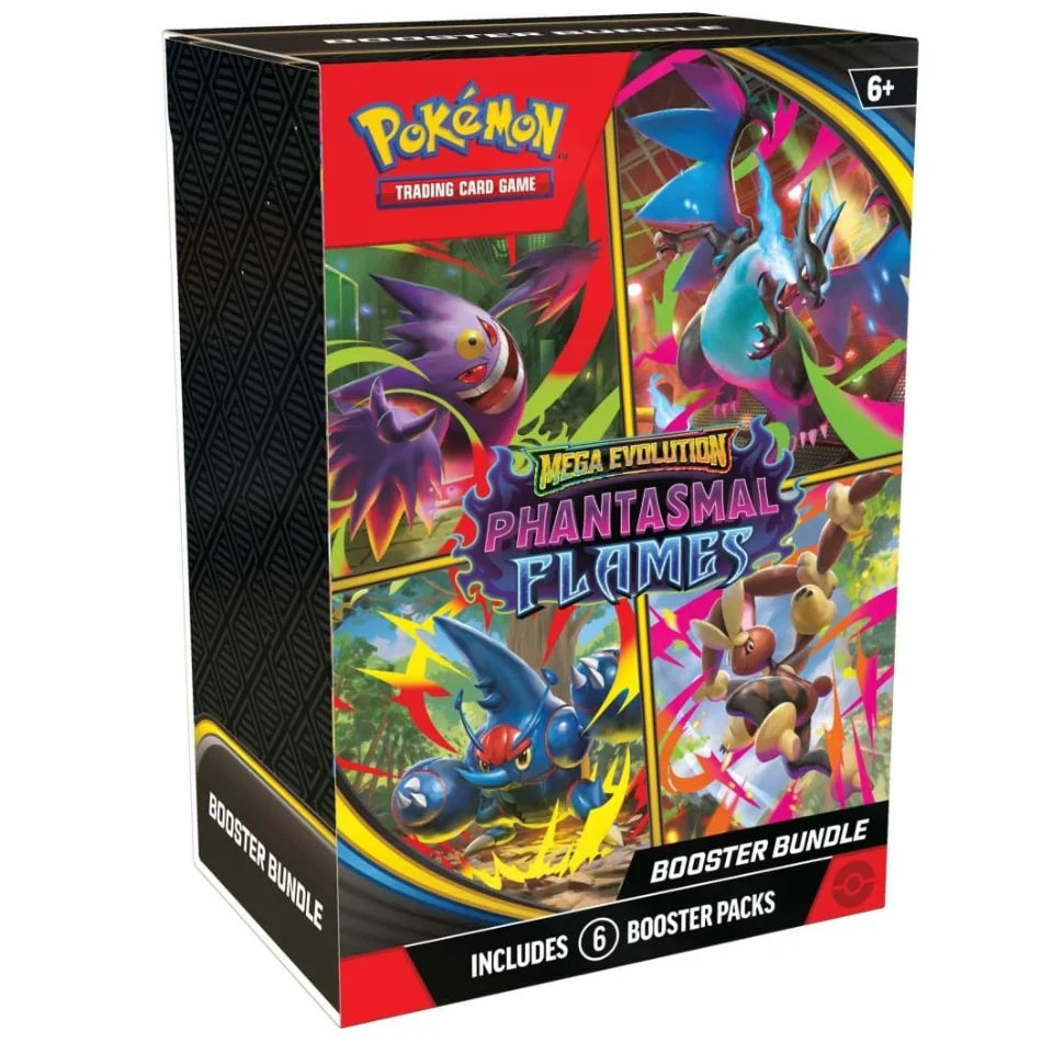 Pokemon TCG Phantasmal Flames Booster Bundle (6 Packs) - Image 2
