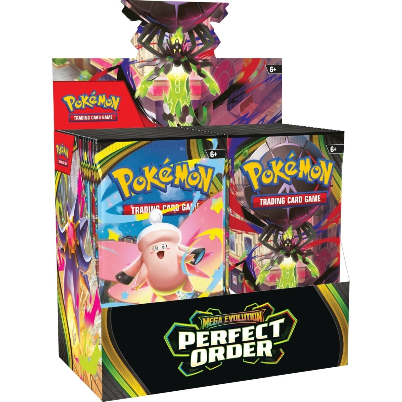 Pokemon TCG Perfect Order Booster Display Box 36 Packs