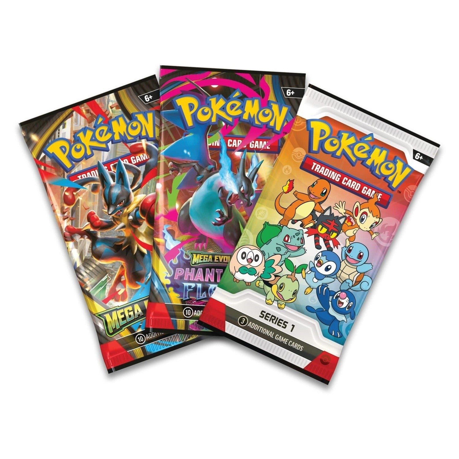 Pokemon TCG First Partner Illustration Collection Series 1 - Contents