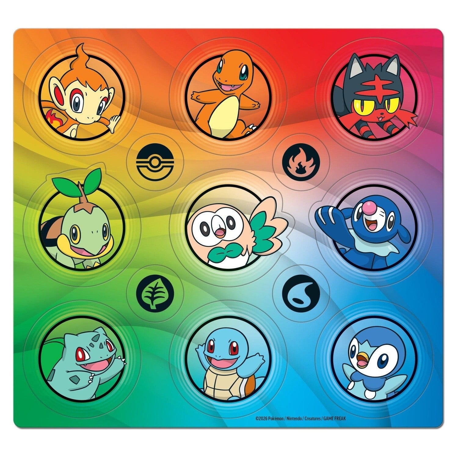 Pokemon TCG First Partner Illustration Collection Series 1 - Promo Cards