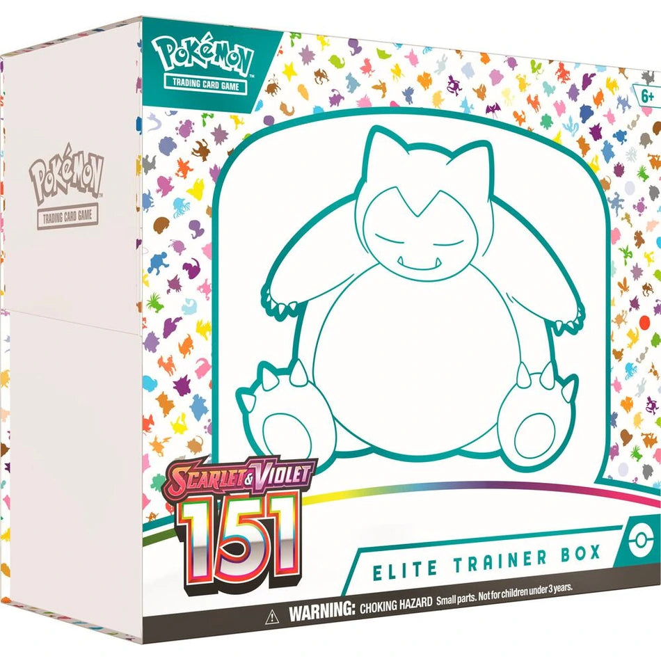 Pokemon TCG Scarlet & Violet 151 Elite Trainer Box — sealed, brand new