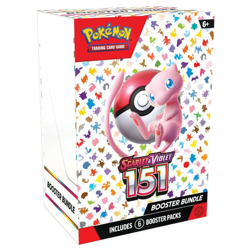 Pokemon TCG 151 Booster Bundle 6 Packs