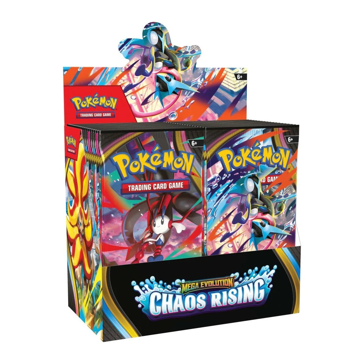 Pokemon TCG Mega Evolution Chaos Rising booster box (36 packs). in-stock Australian sealed product
