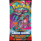 Pokémon trading card game pack with colorful design and character illustration on a white background