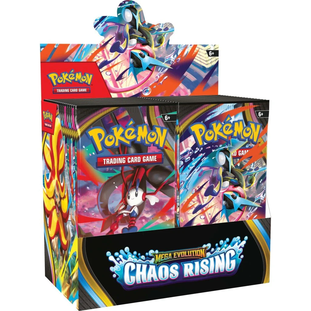 Pokemon TCG Mega Evolution Chaos Rising booster box (36 packs) — Australian pre-order