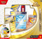 Pokemon TCG 30th Celebration Poster Collection box front