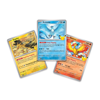 Pokemon TCG 30th Celebration Articuno, Zapdos and Moltres foil promo cards