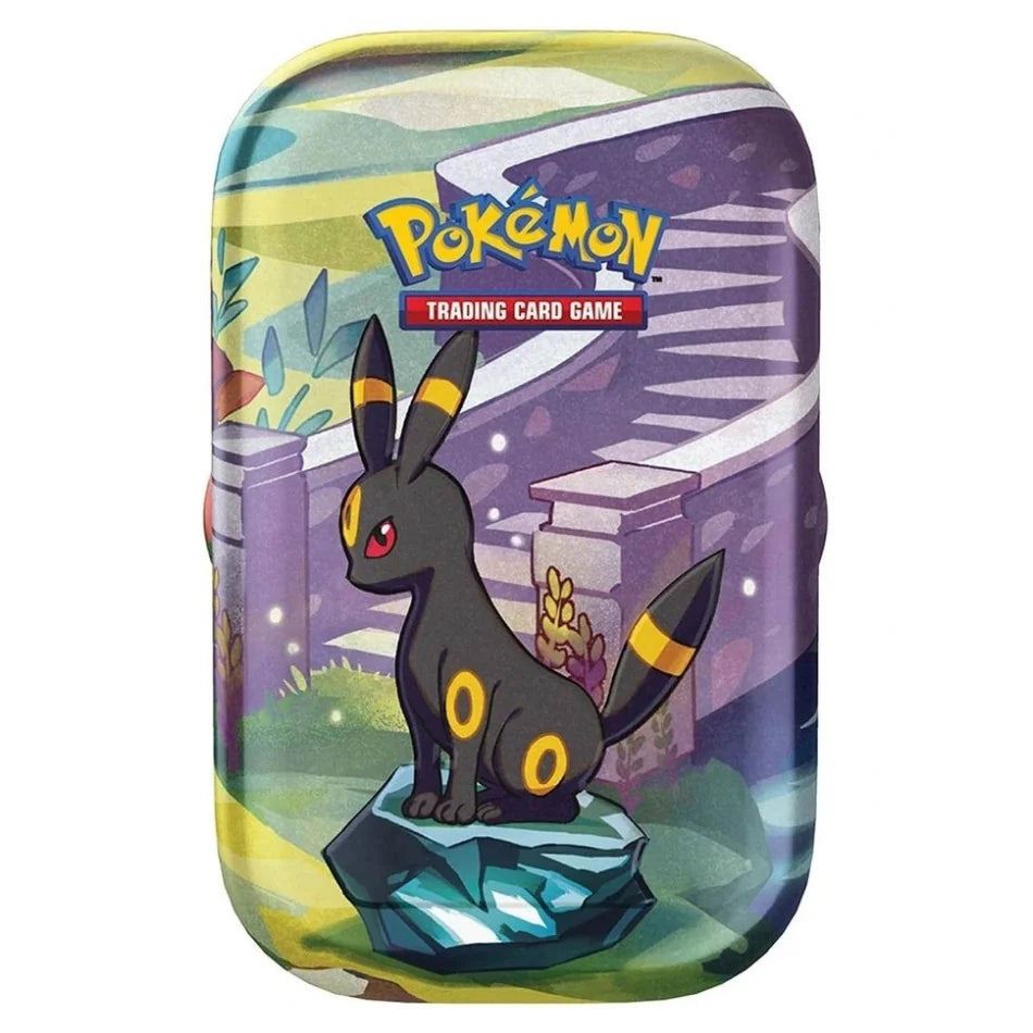 Pokemon TCG Prismatic Evolutions Mini Tin (Assorted)