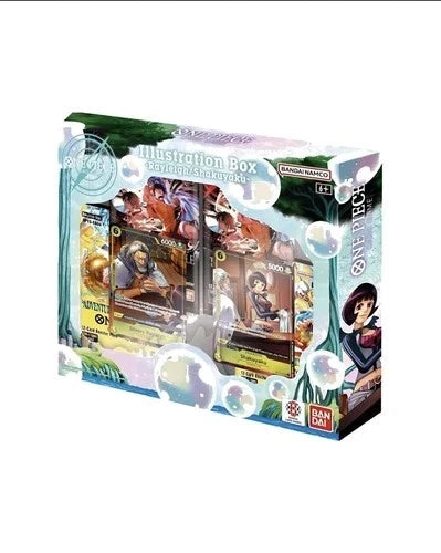 One Piece Illustration Box Vol.8 IB-08 sealed box