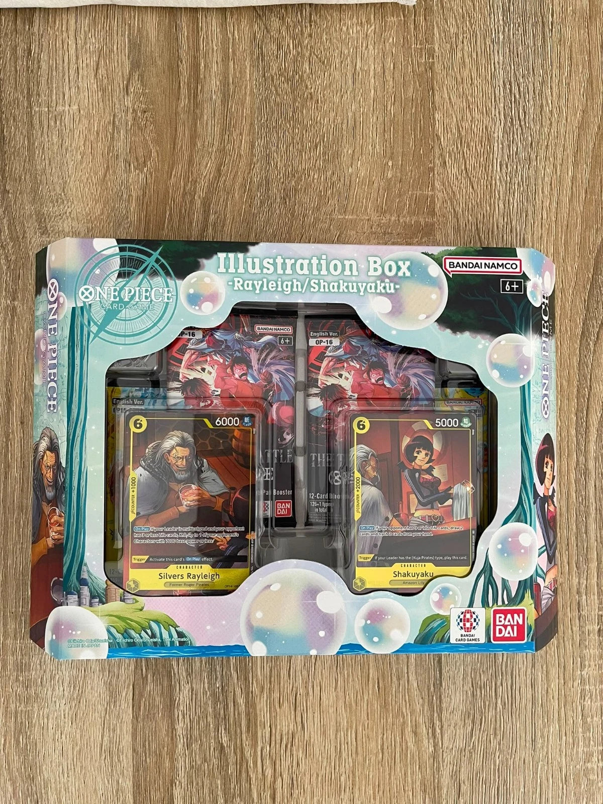 One Piece Illustration Box Vol.7 packaging close up