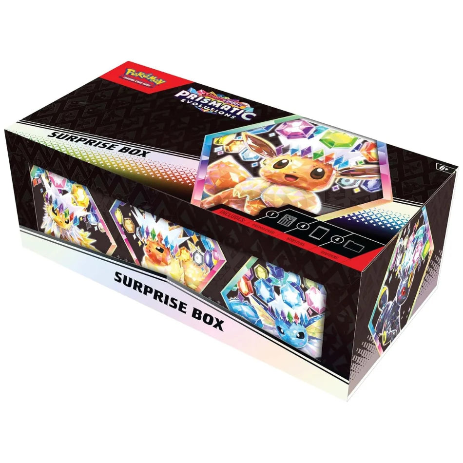 Pokemon TCG Prismatic Evolutions Surprise Box