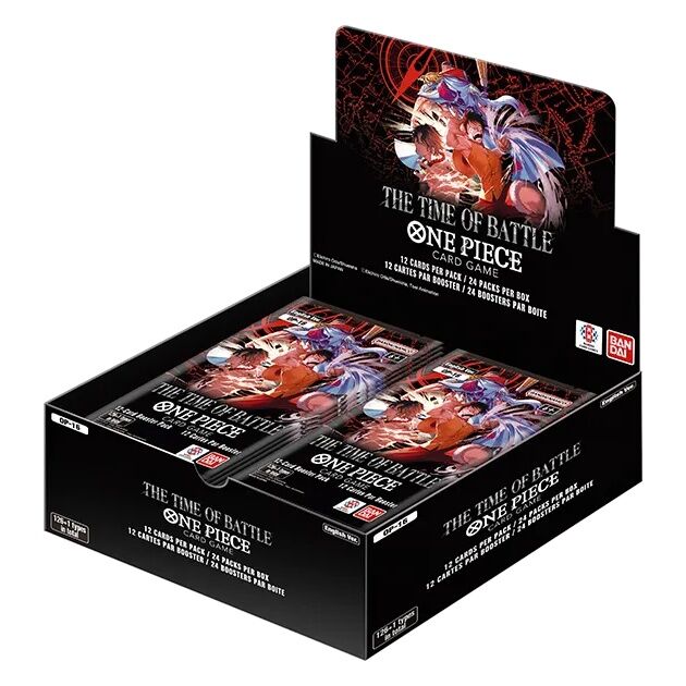 The Time of Battle OP-16 Booster Display | One Piece Card Game sealed box