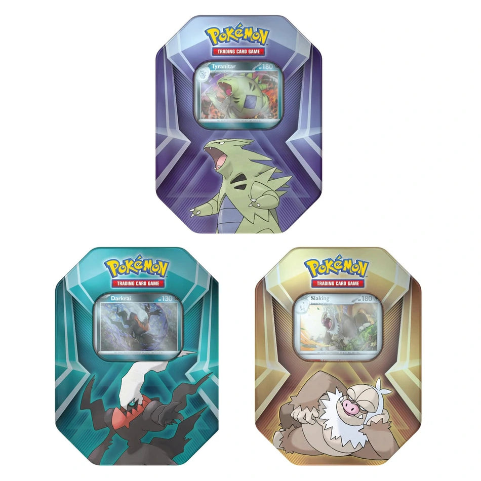 Triple Whammy Back Issue Collector Tin Set of 3. sealed, brand new