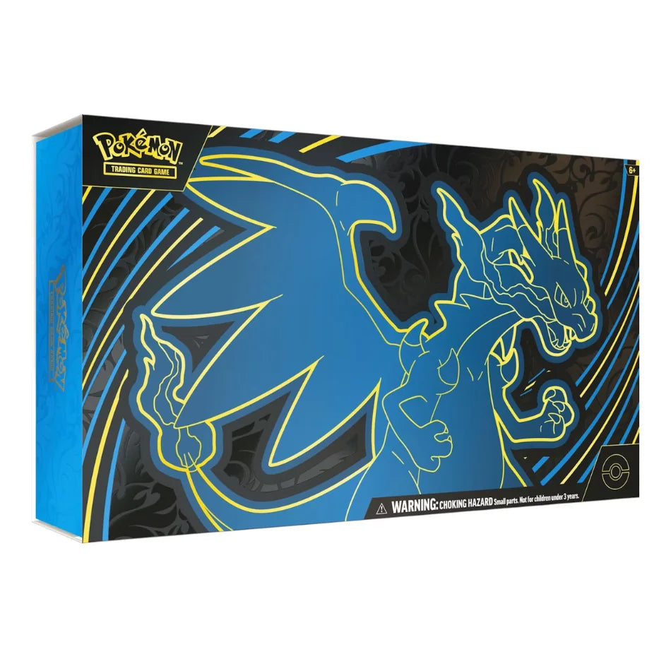 Pokemon TCG Mega Charizard X ex Ultra-Premium Collection